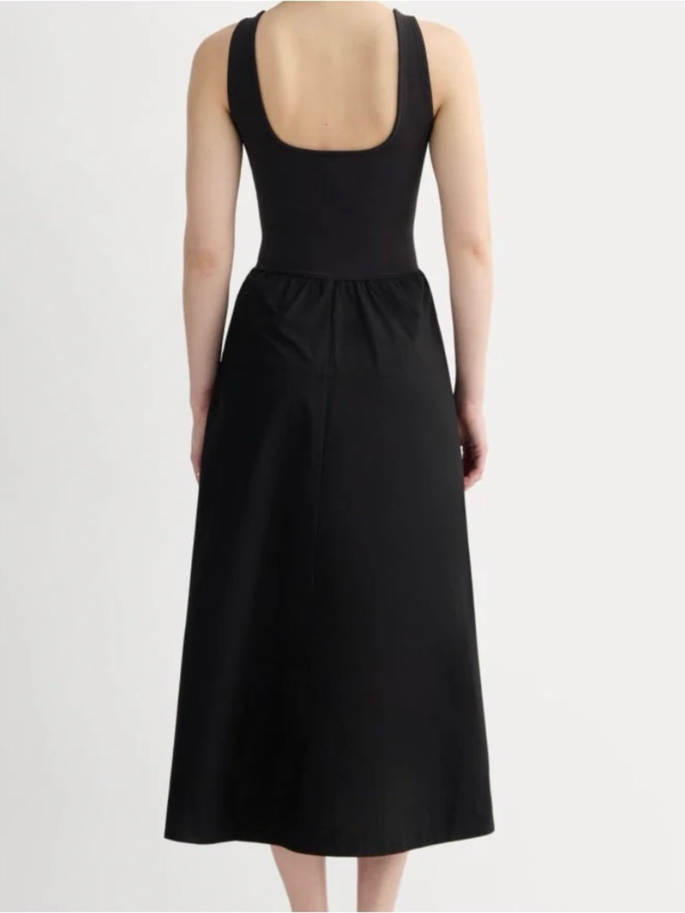Everlane The Form Riviera dress XXS - Picture 3 of 6
